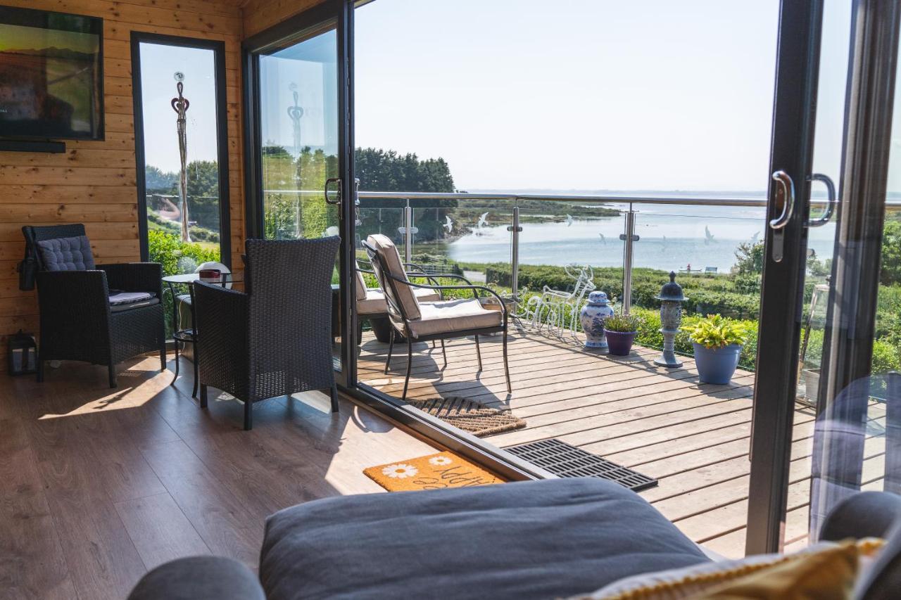 Horse Island View Luxury Retreat Apartment Kircubbin Exterior foto