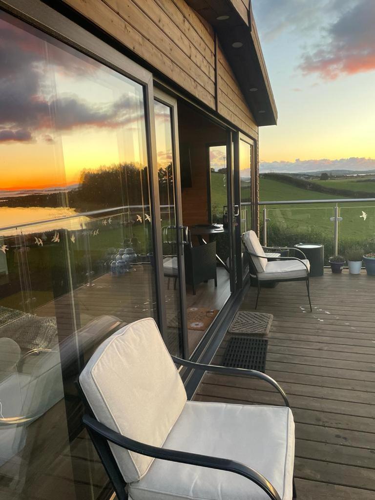 Horse Island View Luxury Retreat Apartment Kircubbin Exterior foto